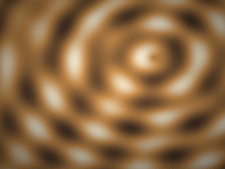Abstract AI artwork with amber and umber protocol-like layers.